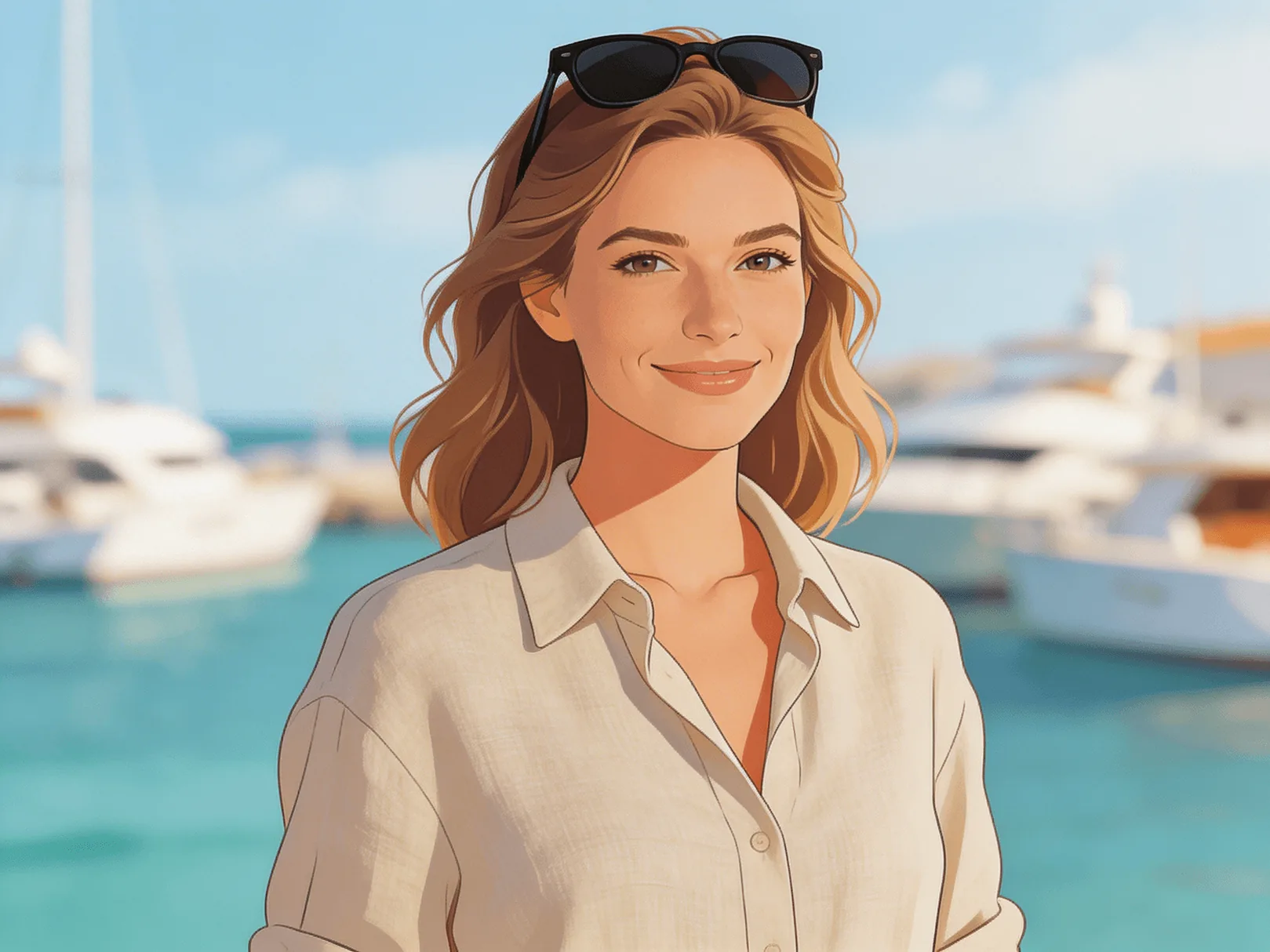 Federica Grimaldi — Responsabile Operazioni, Co-fondatrice del team BoatVibe, tour in barca in Costiera Amalfitana
