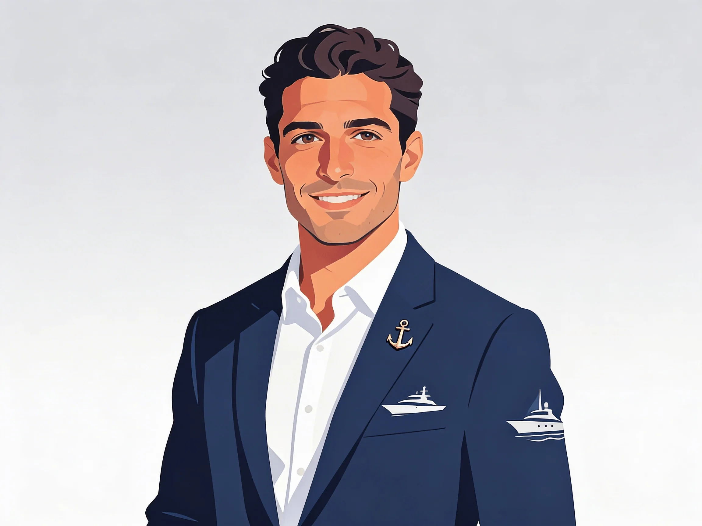 Andrea Scutiero — Fondatore & Manager del team BoatVibe, tour in barca in Costiera Amalfitana