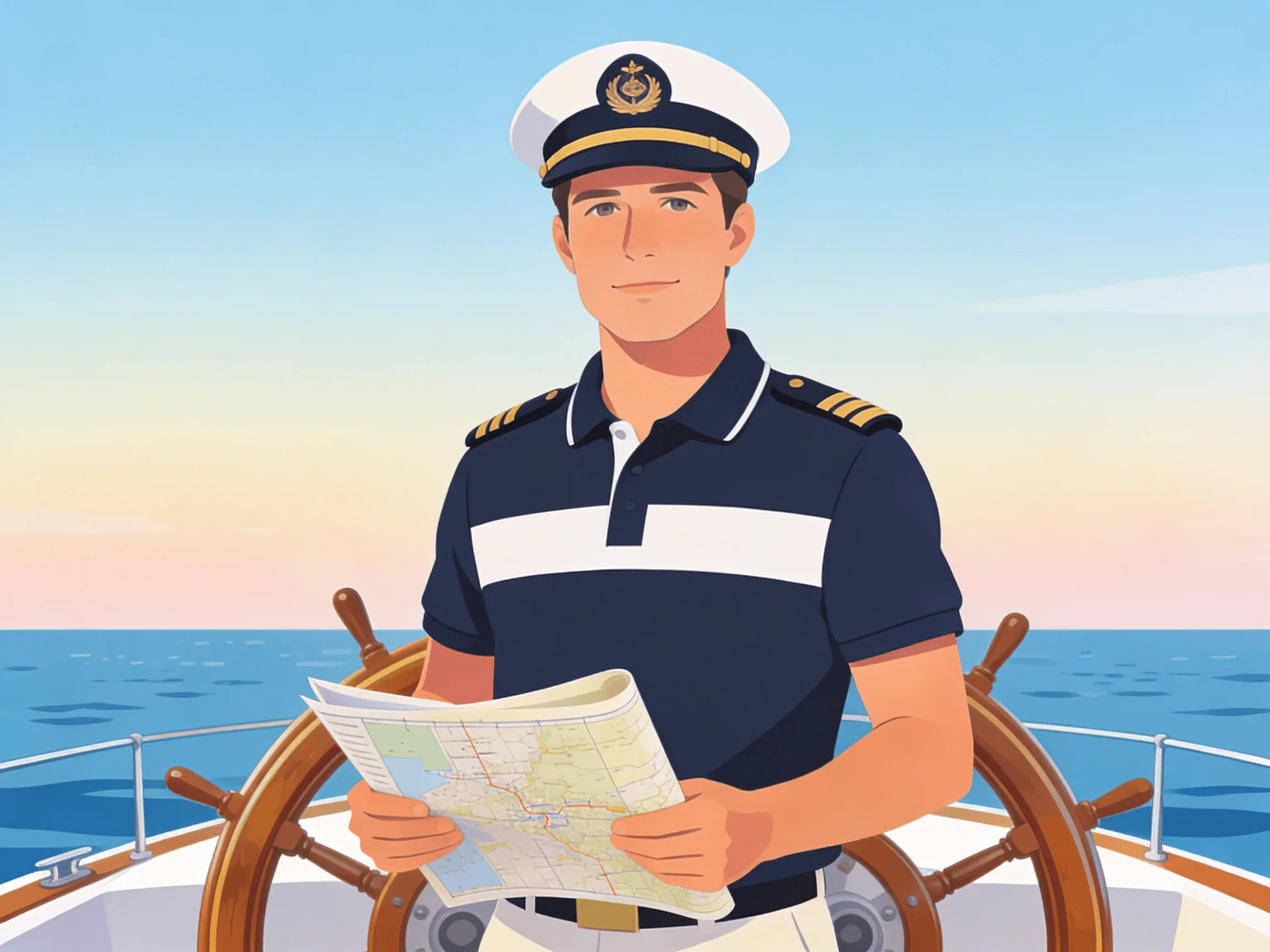 Antonio Grimaldi — Skipper del team BoatVibe, tour in barca in Costiera Amalfitana