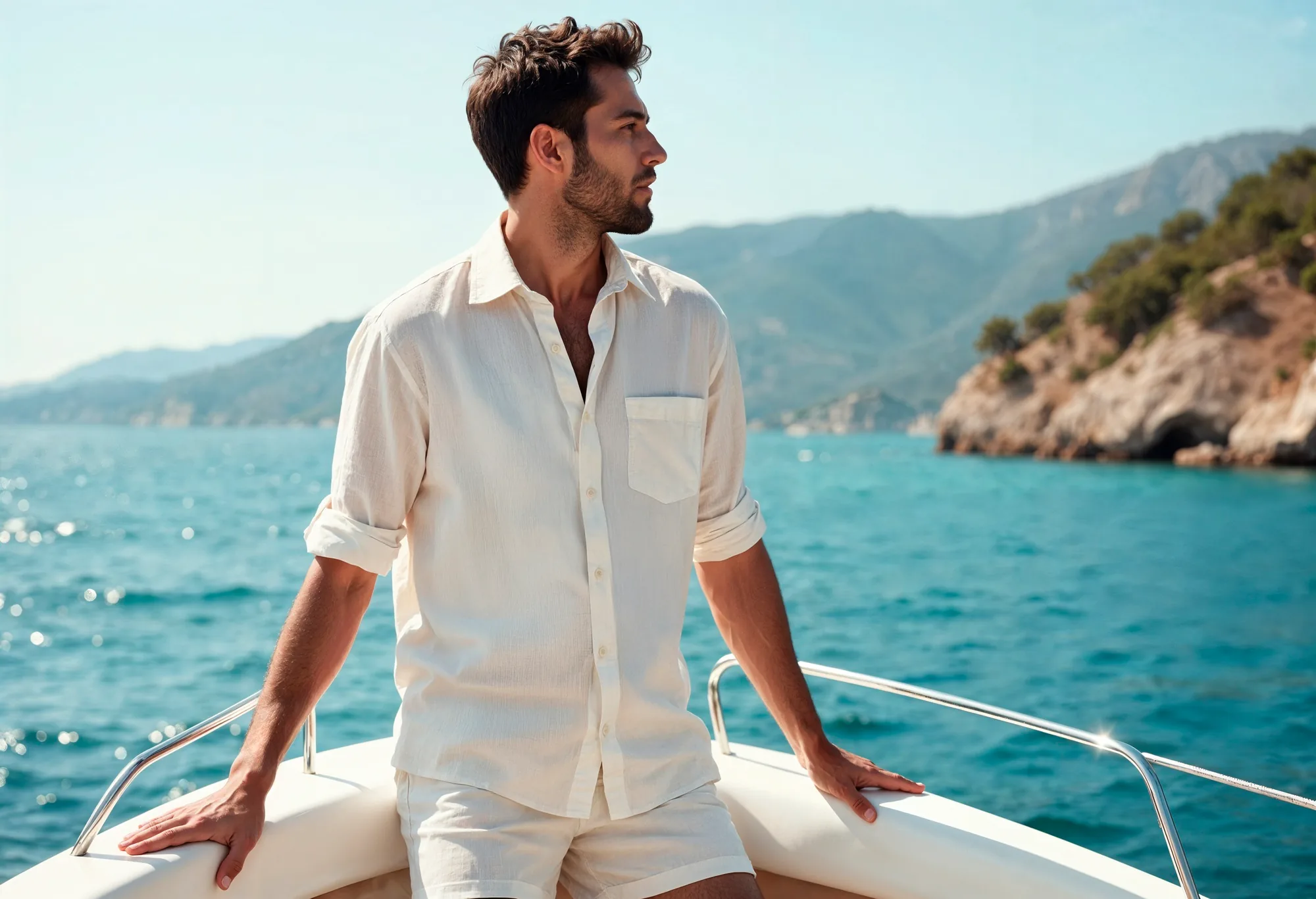 Noleggio Yacht Privato — esperienza in barca in Costiera Amalfitana con BoatVibe