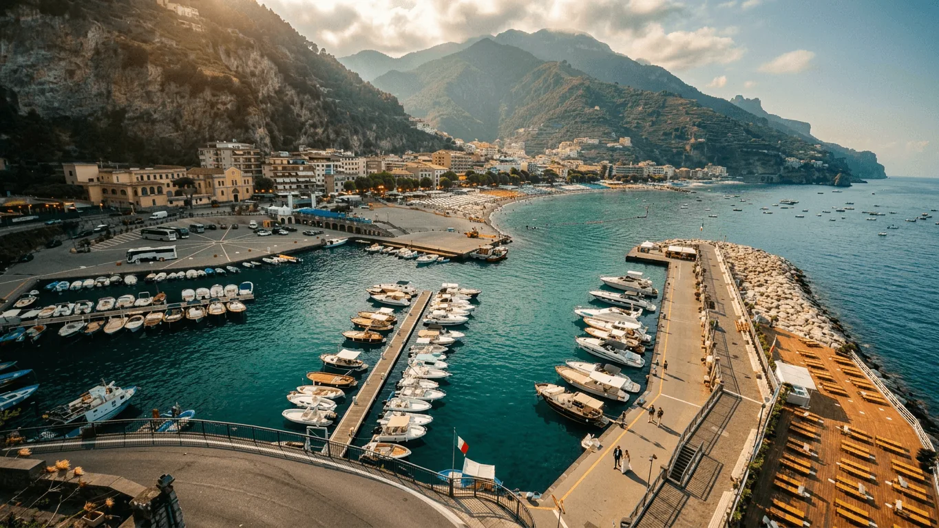 Maiori — porto di partenza per tour in barca in Costiera Amalfitana con BoatVibe